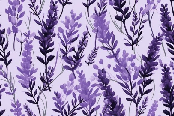 Blooming Patterns Decorative Design