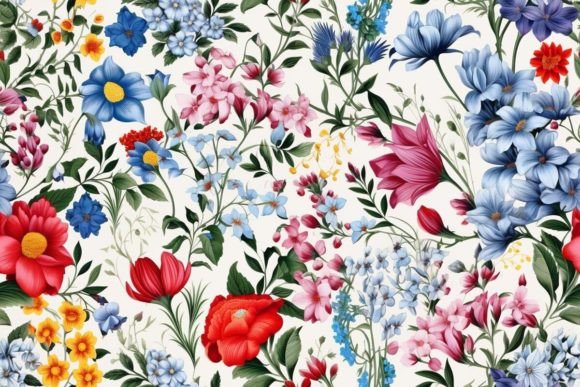 Blooming Patterns Interior Design Motif: A Fresh Approach to Modern Living Spaces
