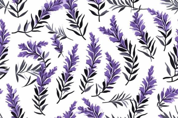 Blooming Patterns Lavender Patterns