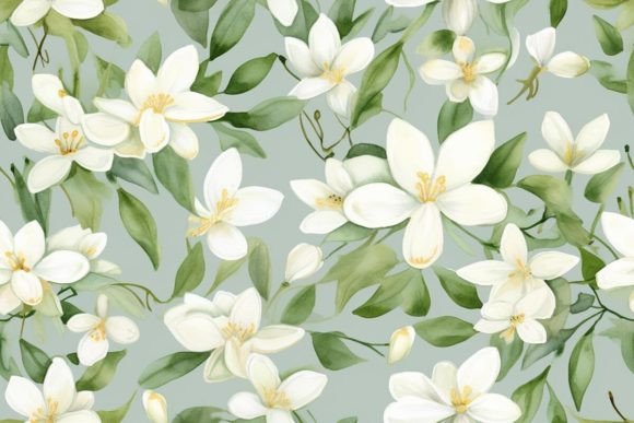 Botanical Design Blooming Patterns