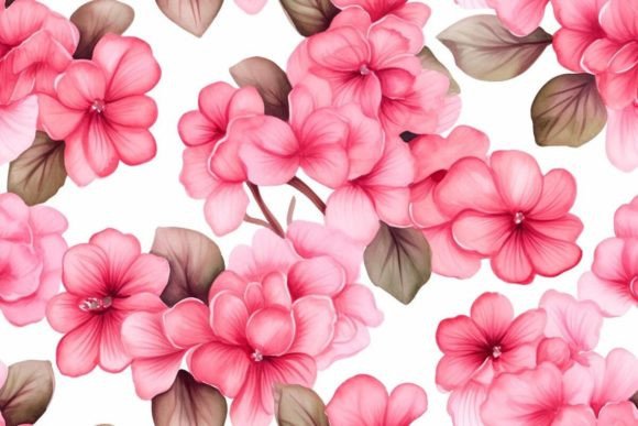 Botanical Illustration Flower Patterns: A Fusion of Art, Nature, and Modern Design