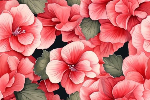 Botanical Patterns Ornamental Design