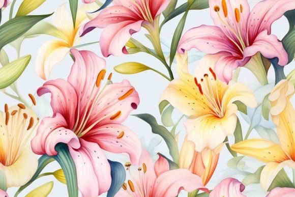 Element Lily Patterns for Creative Projects