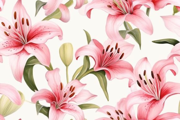 Floral Decor Motif Seamless Patterns: A Comprehensive Guide to Design Applications and Selection