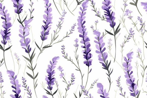 Floral Decor Seamless Patterns Element