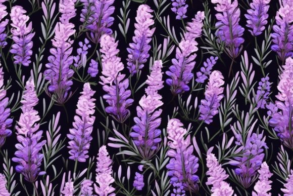 Floral Motifs Seamless Patterns: A Versatile Design Solution for Modern Applications