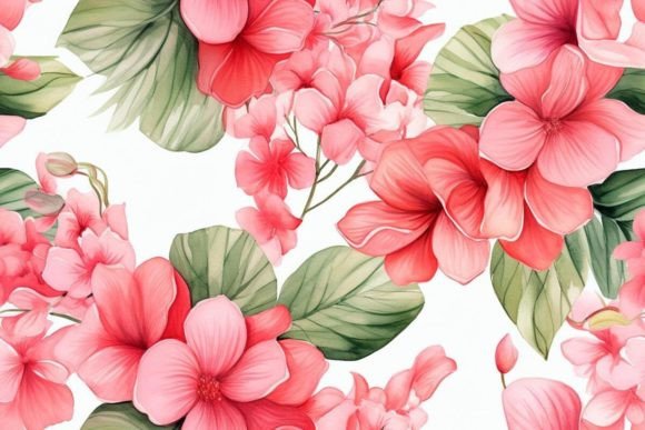 Floral Wallpapers Flower Patterns: Enhancing Spaces with Natural Beauty