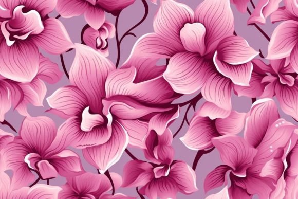 Illustration Orchid Patterns: A Strategic Asset for Modern Creative Workflows