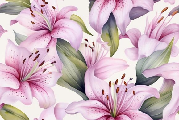 Interior Design Lily Patterns Element: Elevate Your Visual Identity