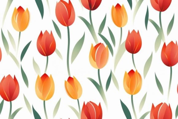 Nature Patterns Visual Design Tile