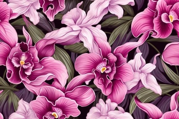 Nature Textures Blooming Patterns