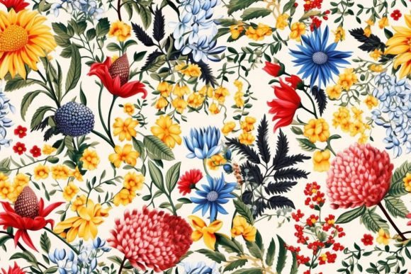 Ornamental Pattern Plant Patterns