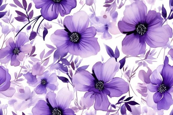 Repeating Patterns Floral Decor
