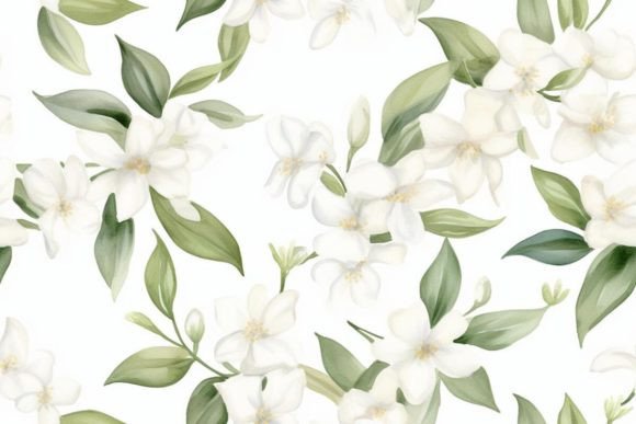Seamless Flower Patterns for Design Projects