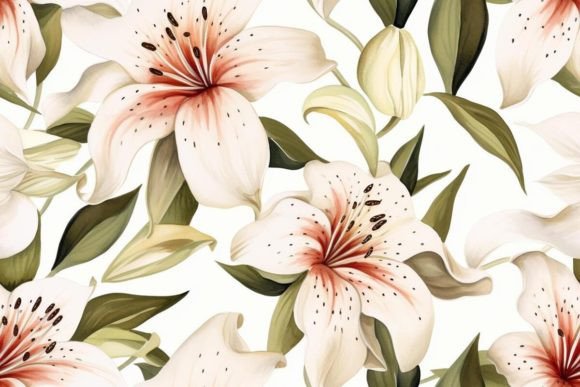 Unlocking the Elegance of Damask Pattern Lily Patterns for Modern Design